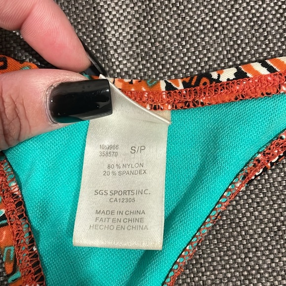 ALTAR'D STATE Eidon Strappy Surf Swim Top size small - Picture 3 of 4